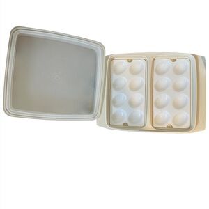 Vintage Tupperware deviled egg container